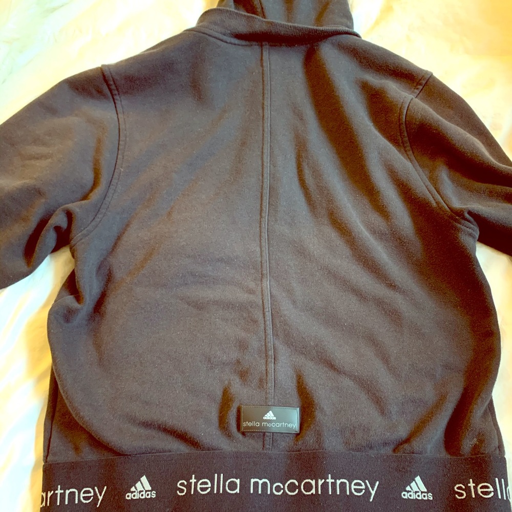 Stella McCartney Adidas hooded sweatshirt
